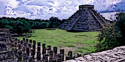 Chichen Itza City