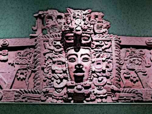 Mayan God Huracan