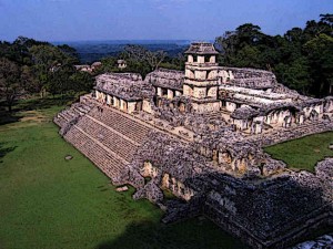 Mayan-Collapse-Classic-Period-royal-palace-at-Palenque