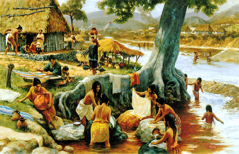 Ancient Mayan Culture