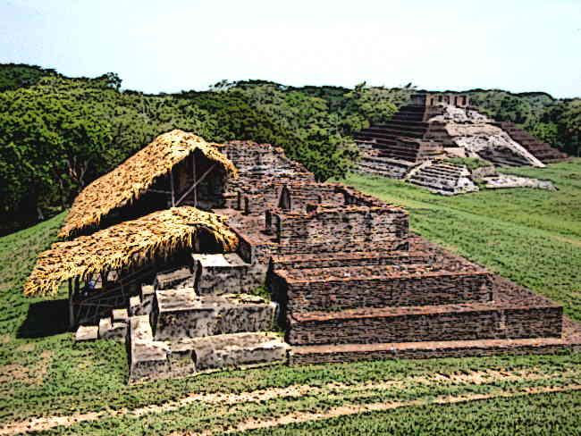 Mayan Housing