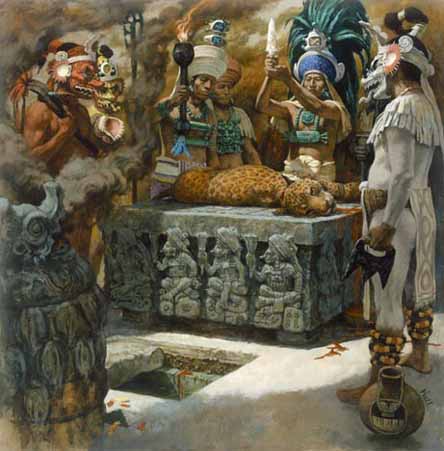 Mayan Sacrifice