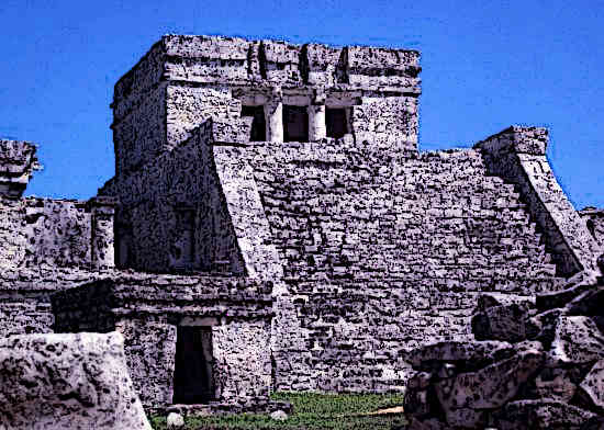 El Castillo Ruins Tulum