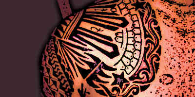 Mayan God of Tattoos