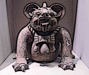 Mayan Art Ceramic Art