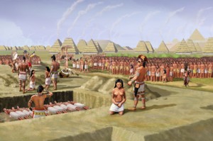 Mayan Way of Life - Human Sacrifice