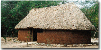 Mayan Shelter