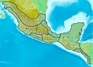 Mesoamerica and its cultural areas